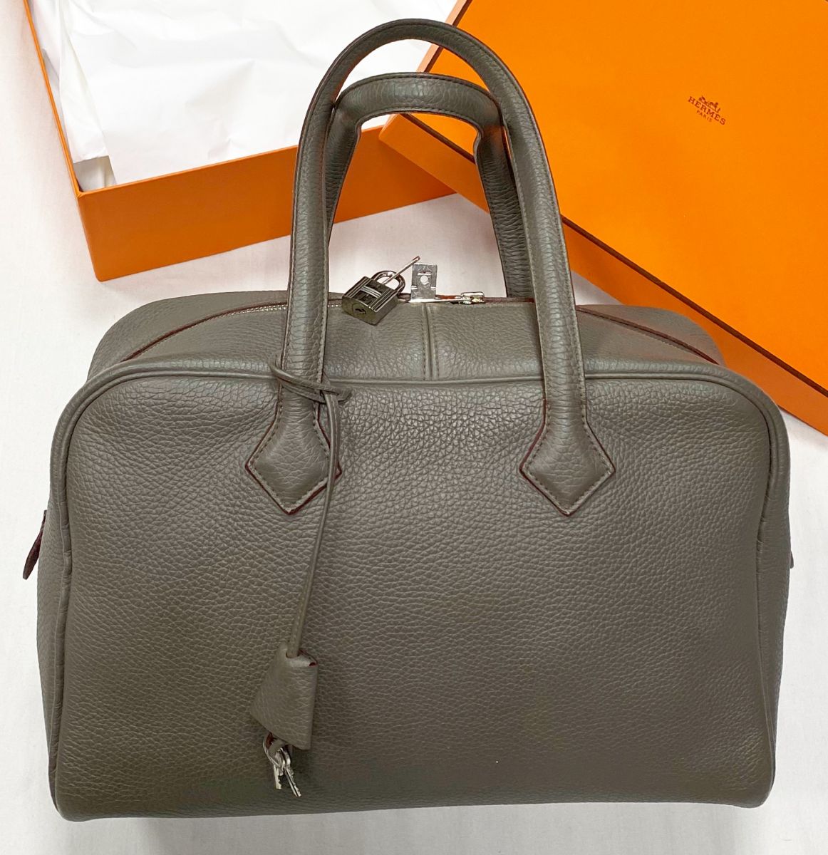 Сумка Hermès размер 35/20 цена 156 550 руб