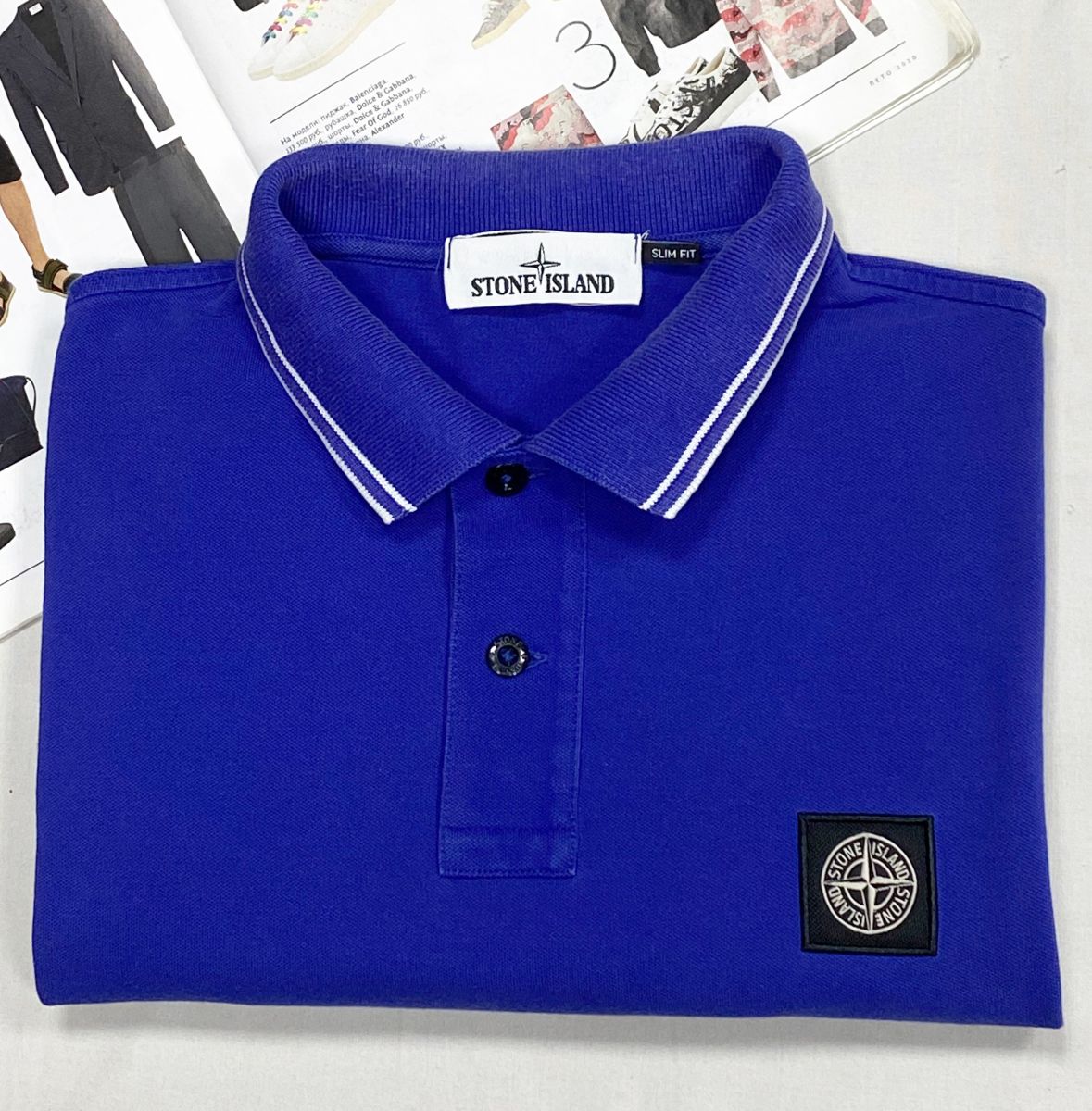 #mechtamen Поло Stone Island размер M цена 7 045 руб