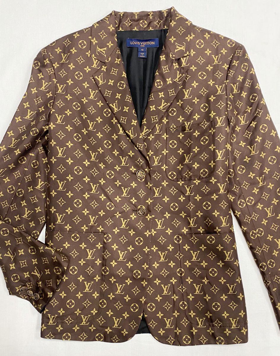 Жакет Louis Vuitton размер 42 цена 125 240 руб