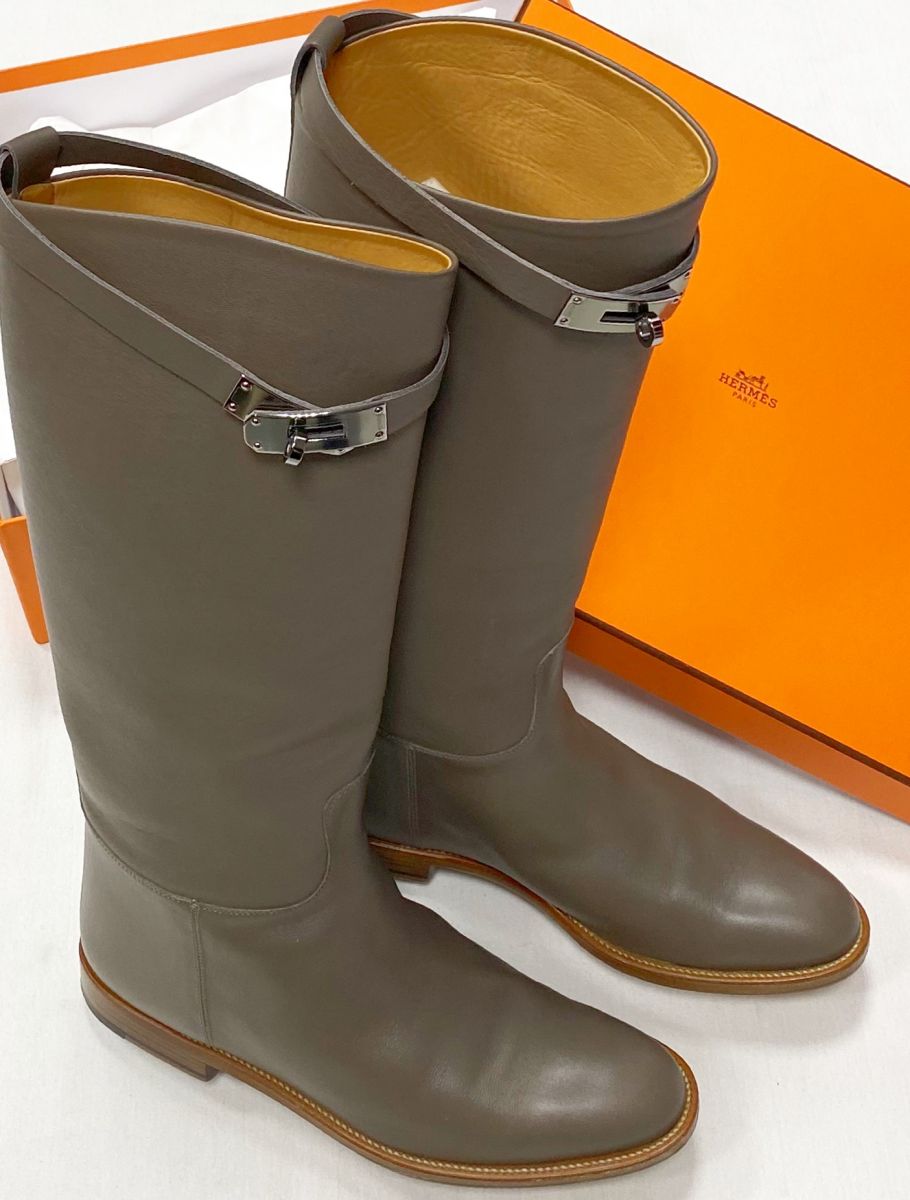Сапоги Hermès размер 38.5 цена 78 275 руб
