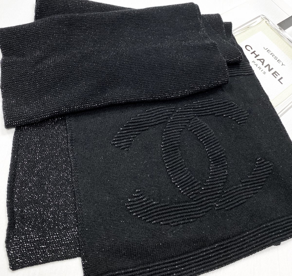 Шарф / кашемир / люрекс / Chanel цена 46 965 руб