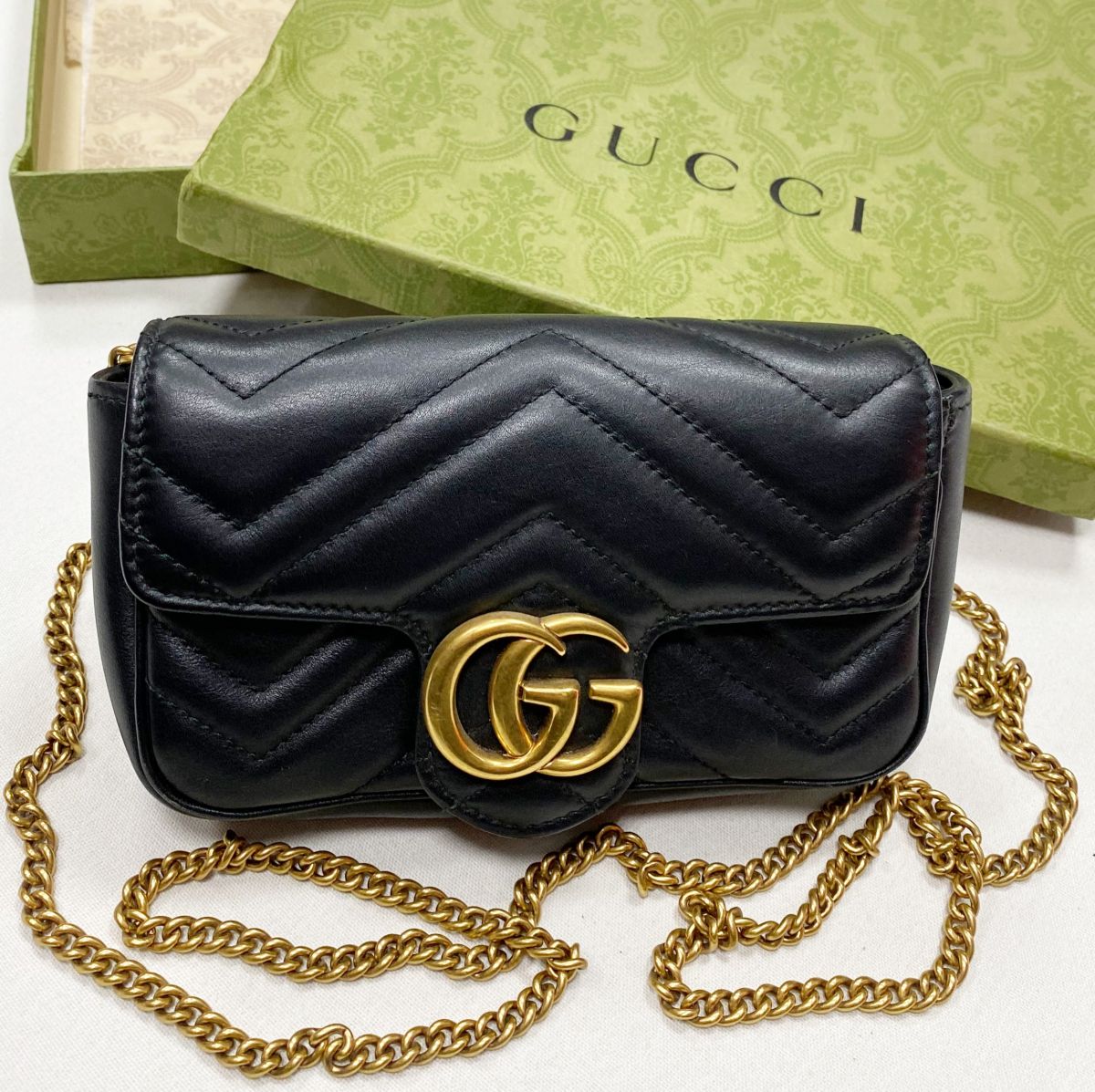 Сумочка Gucci размер 15/10 цена 46 965 руб