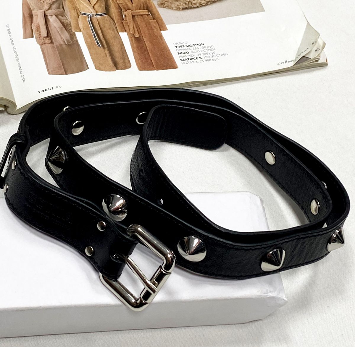 Ремень Sonia Rykiel размер M цена 4 697 руб