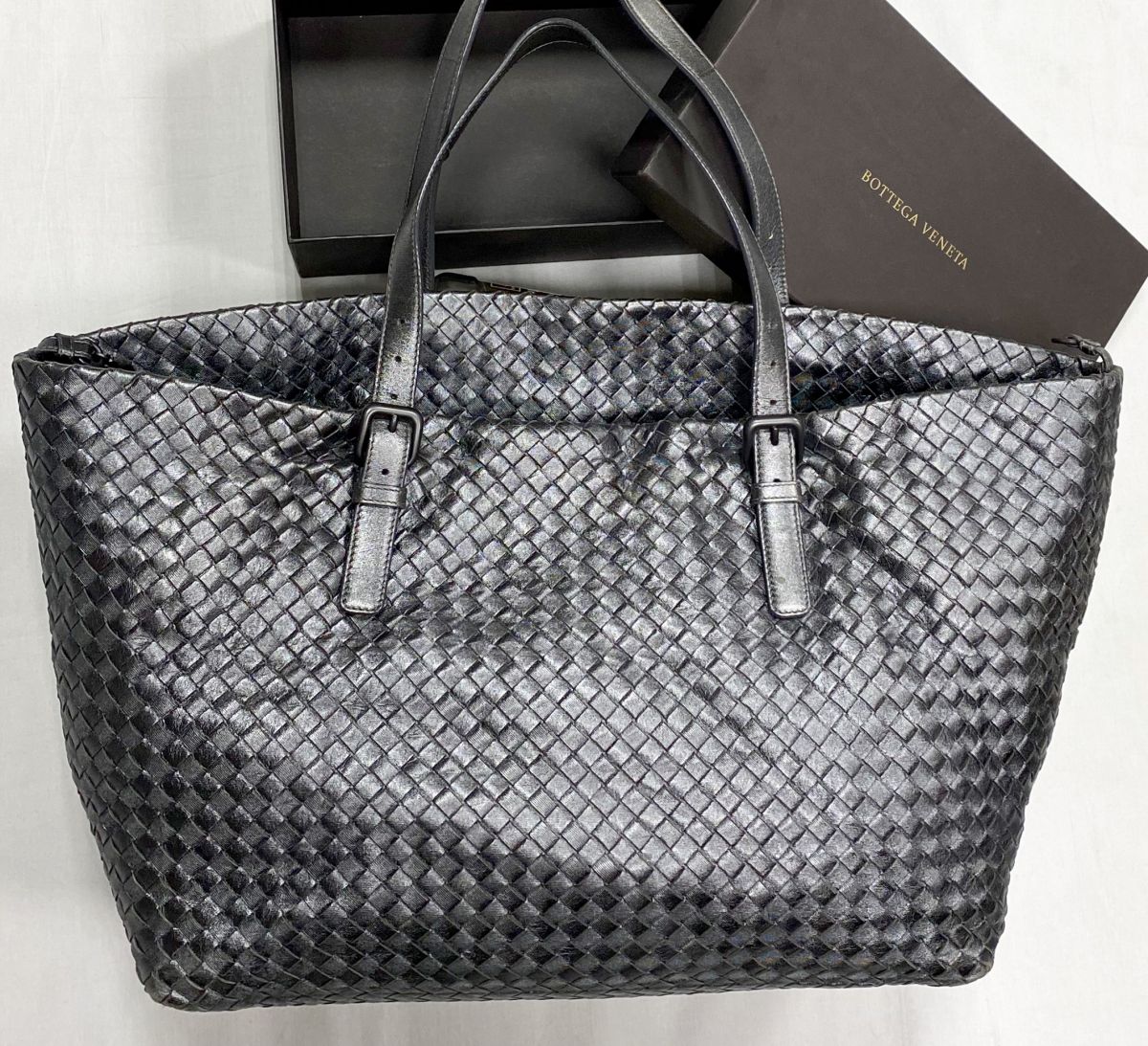 Сумка Bottega Veneta размер 40/30 цена 93 930 руб