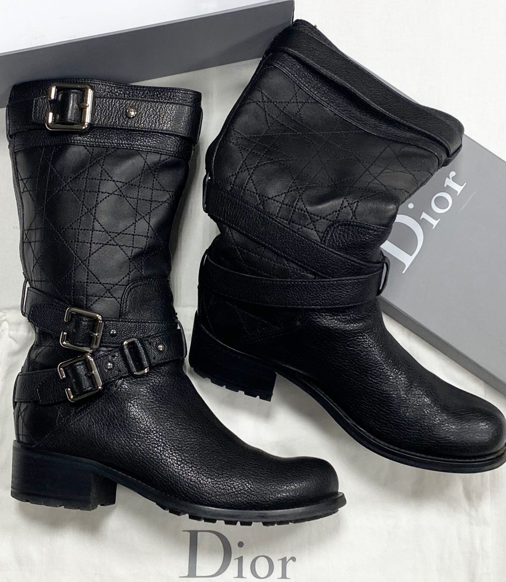 Сапоги Christian Dior размер 36 цена 12 524 руб