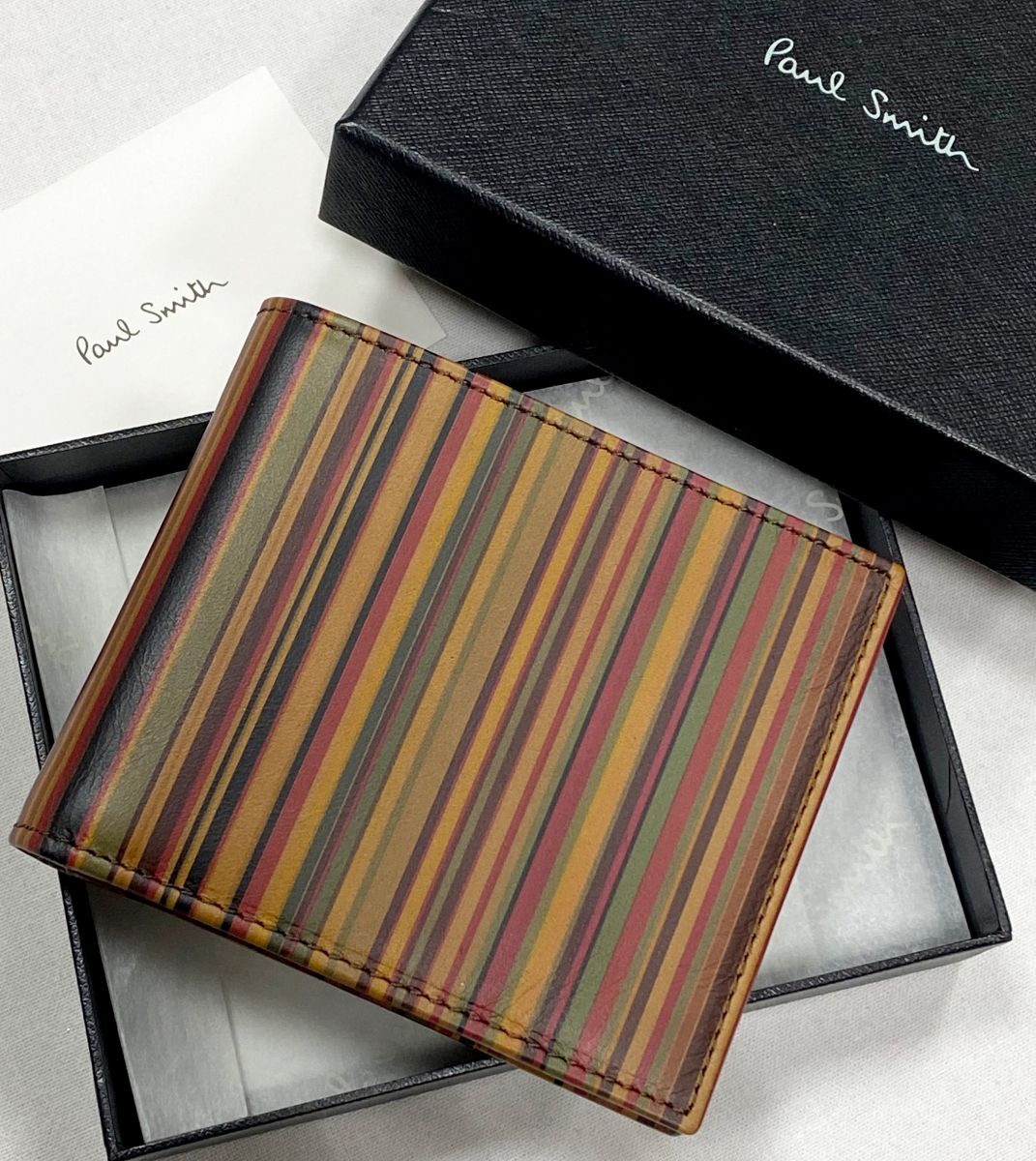 Кошелек Paul Smith цена 7 828 руб/ в коробке/