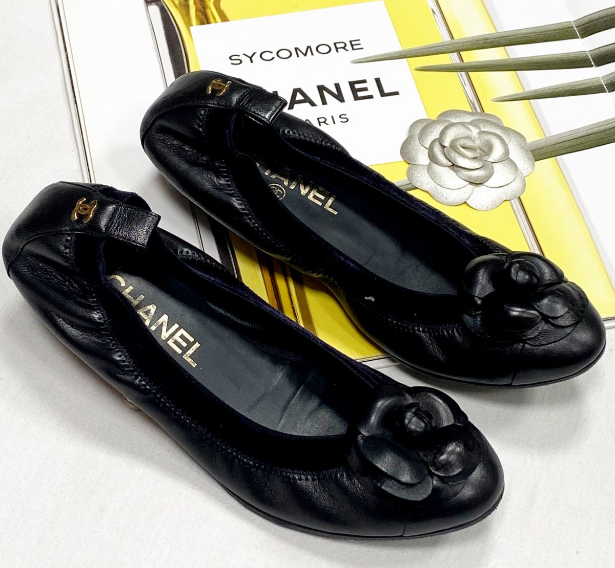 Балетки Chanel размер 37 цена 23 483 руб