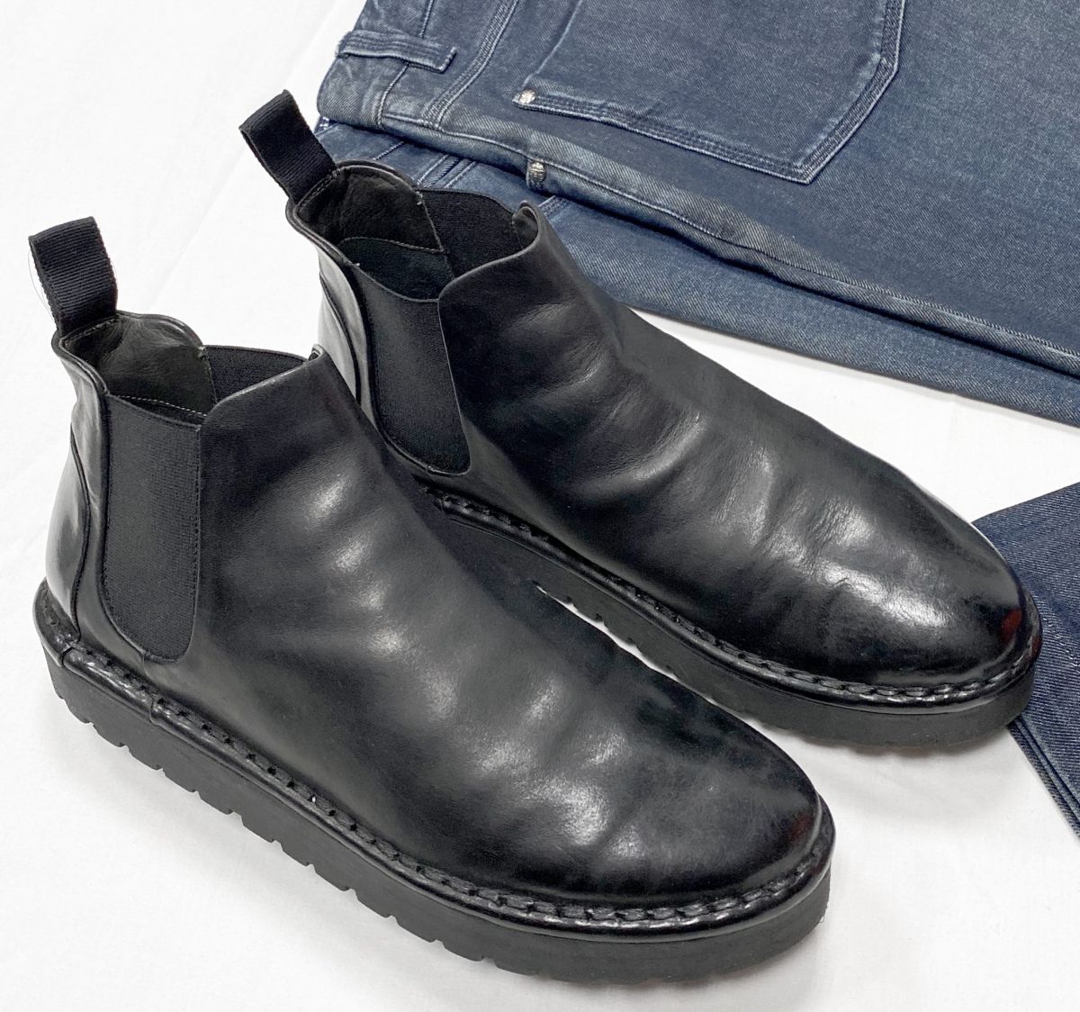 
Ботинки Marsell размер 39 цена 15 655 руб 