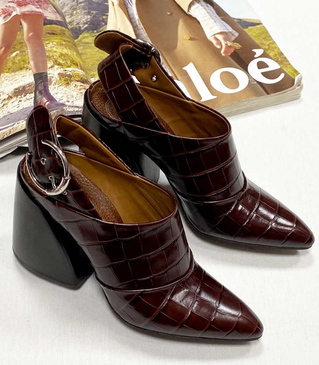 Туфли Chloe размер 38 цена 15 655 руб
