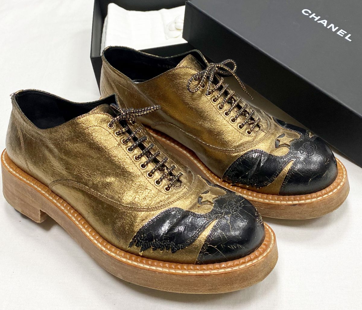 Ботинки Chanel размер 41 цена 18 786 руб