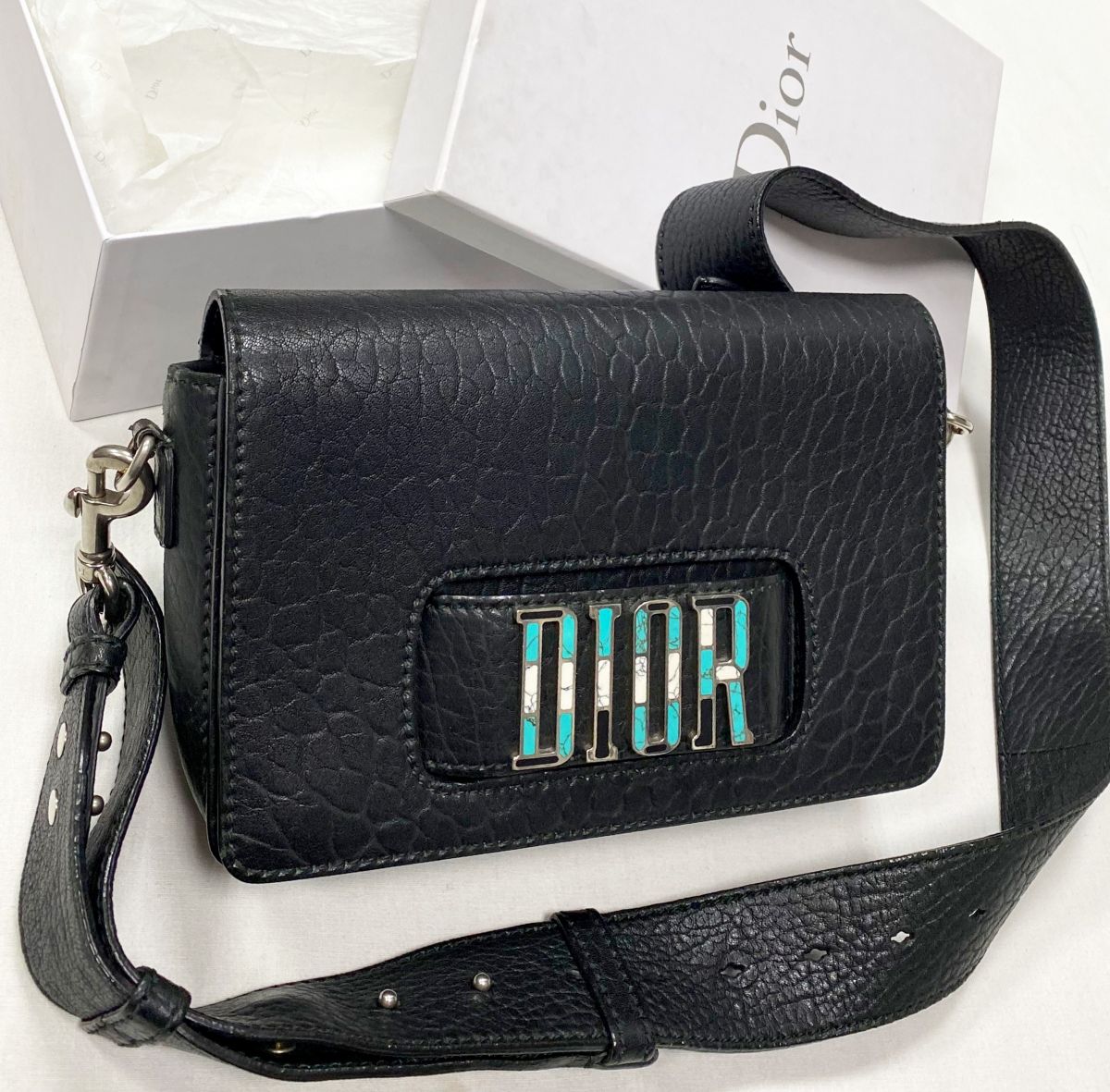 Сумка Christian Dior размер 25/16 цена 109 585 руб