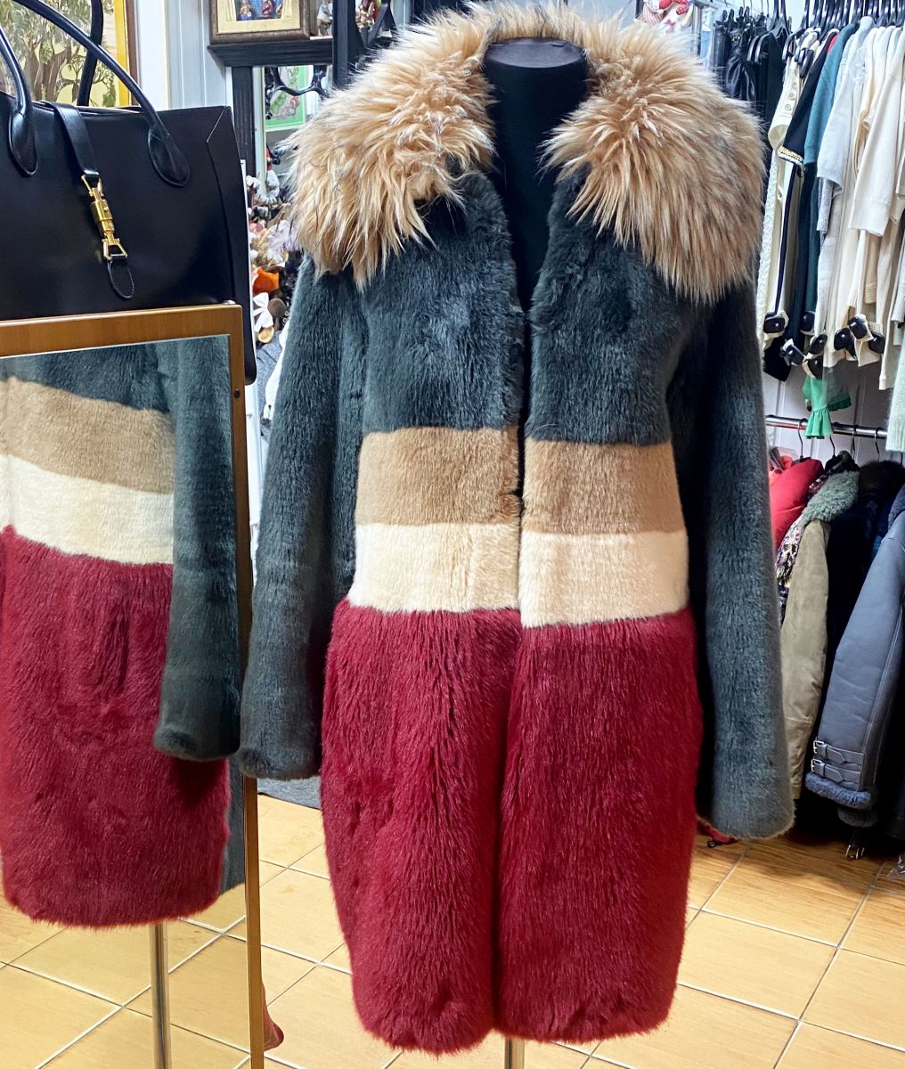 Шубка Pinko размер 44 цена 12 524 руб