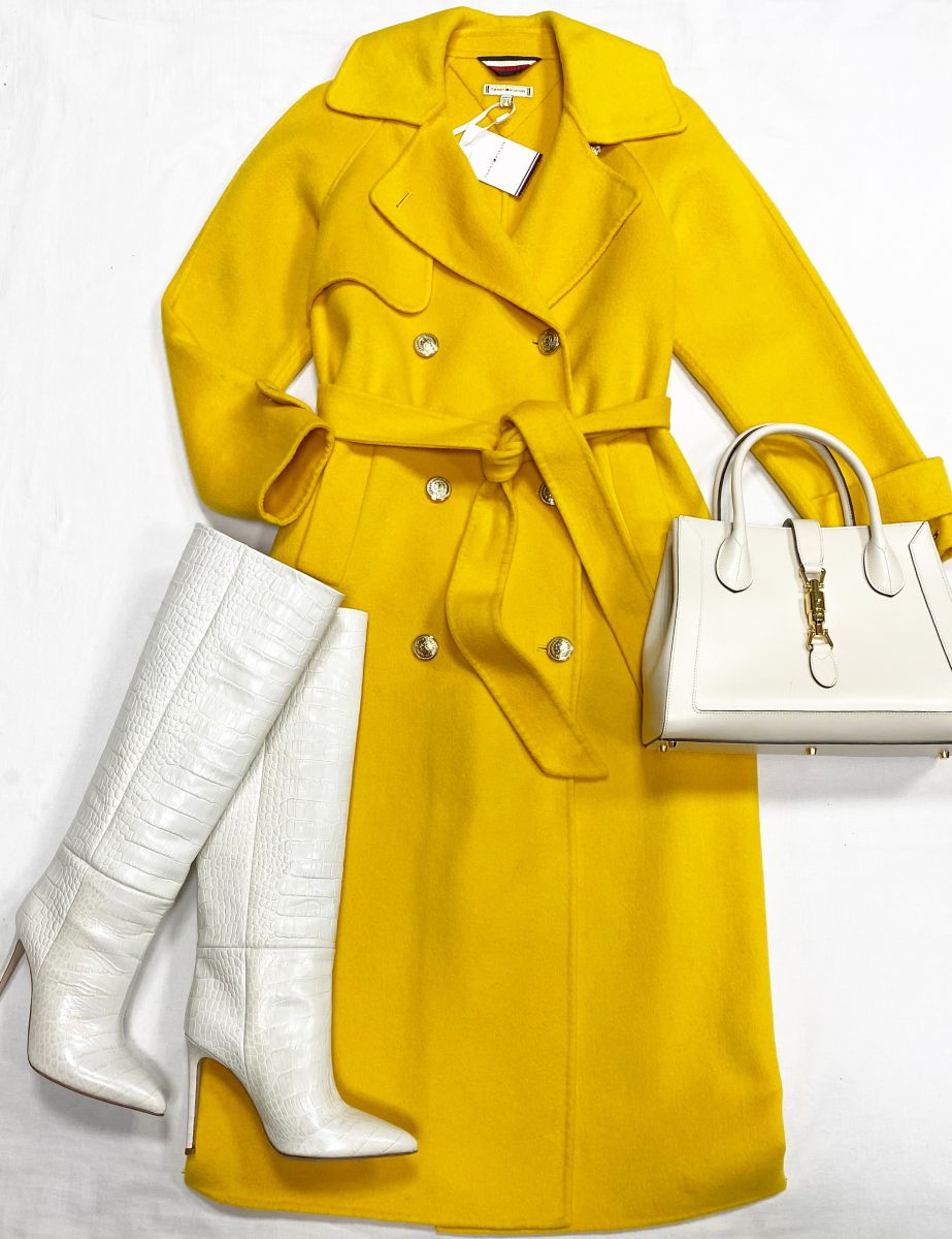 Пальто Tommy Hilfiger размер 32 цена 15 655 руб/ с биркой
Сапоги Paris Texas размер 37 цена 46 965 руб
Сумка Gucci