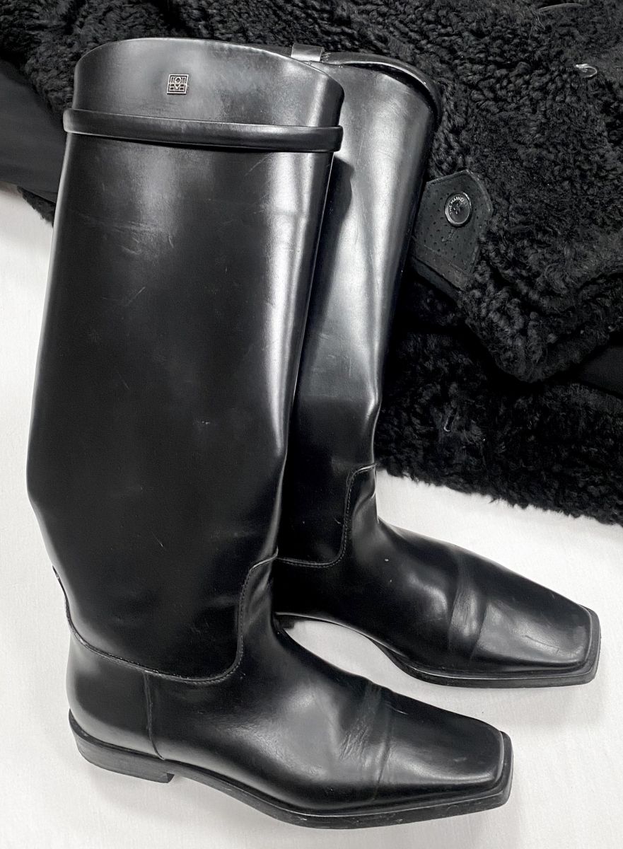 Дубленка The Mannei размер 1 цена 46 965  руб