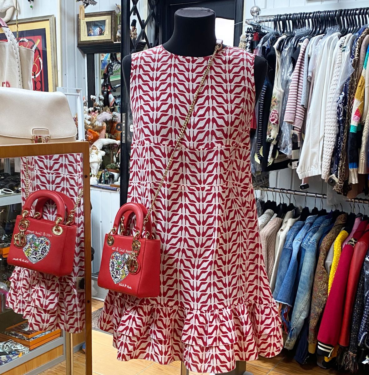Платье Red Valentino размер 42 цена 7 693 руб