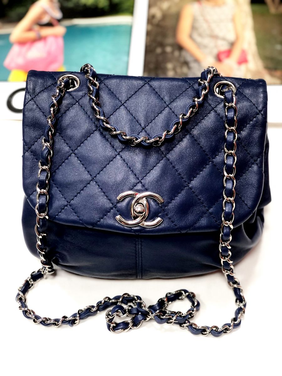 Сумка Chanel размер 22/25 цена 107 693 руб 