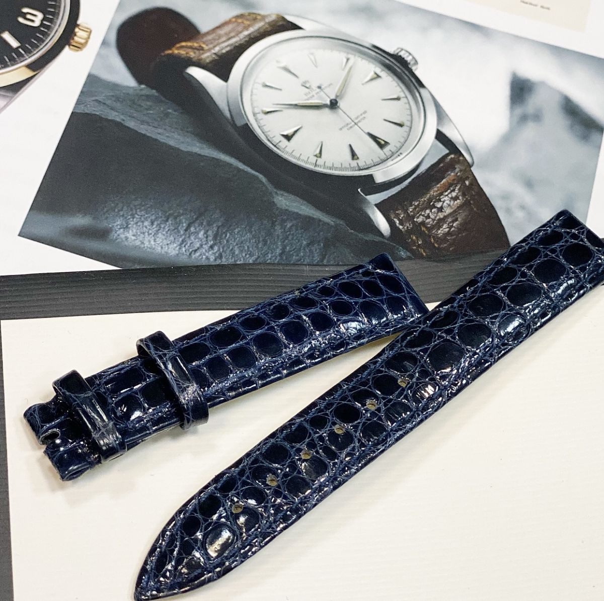 
Ремешок для часов / крокодил / Chopard цена 4 616 руб