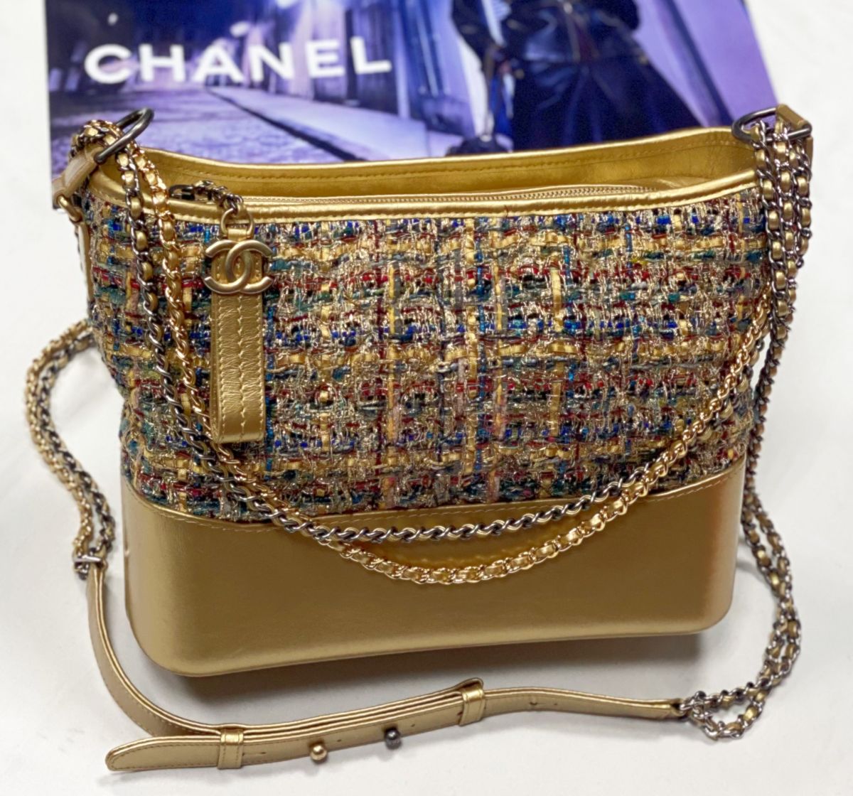 Сумка Chanel размер 25/20 цена 384 620 руб