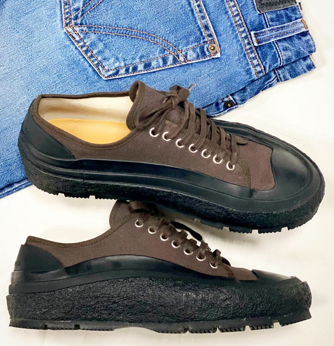#mechtamen Кеды Jil Sander размер 43 цена 15 655 руб 