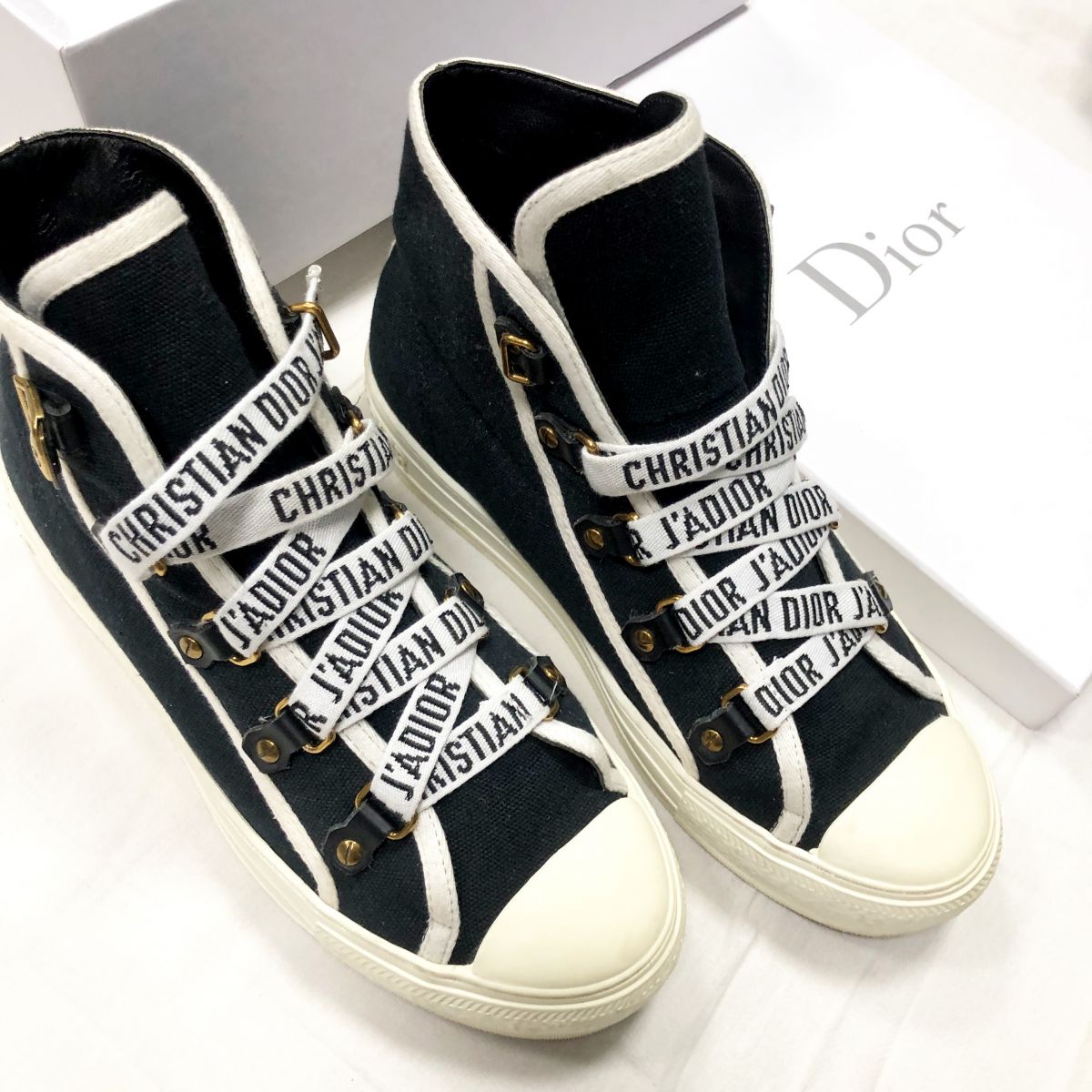 Кеды Christian Dior размер 40 цена 39 138 руб