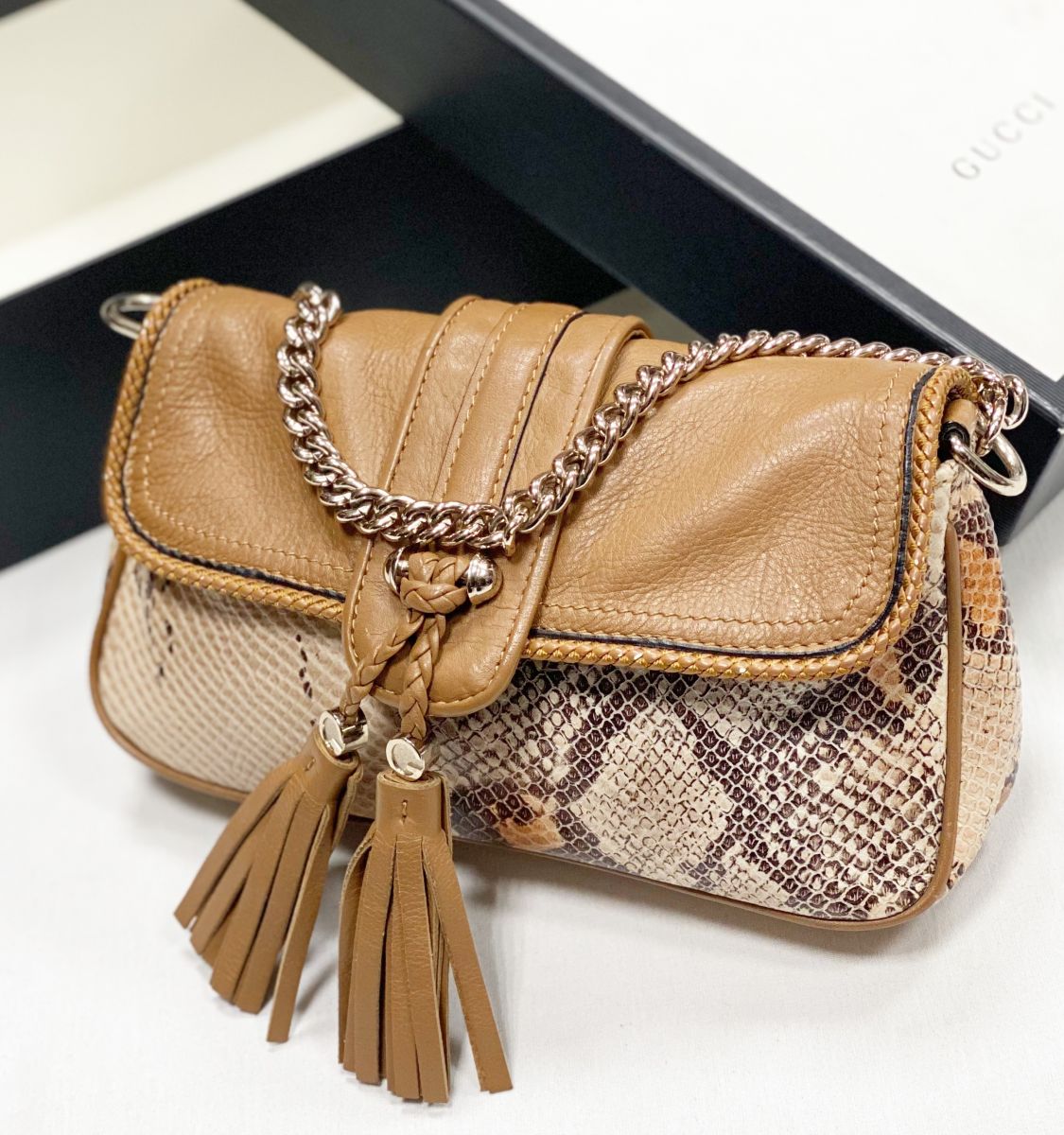 Сумка Gucci размер 25/15 цена 30 770 руб 