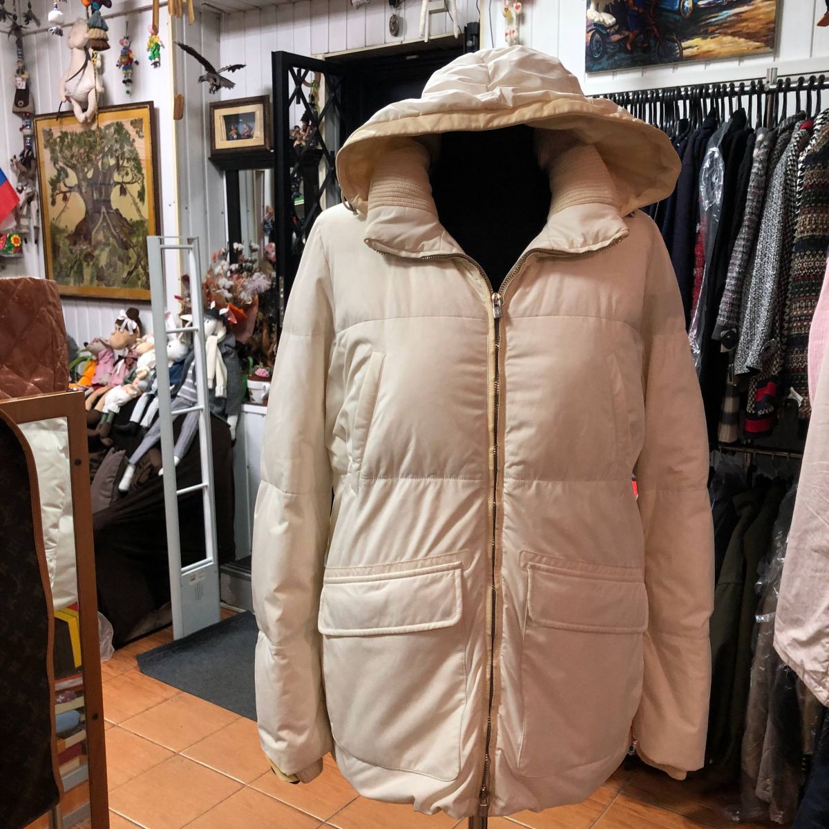 Куртка LORO PIANA размер 44 цена 62 620 руб