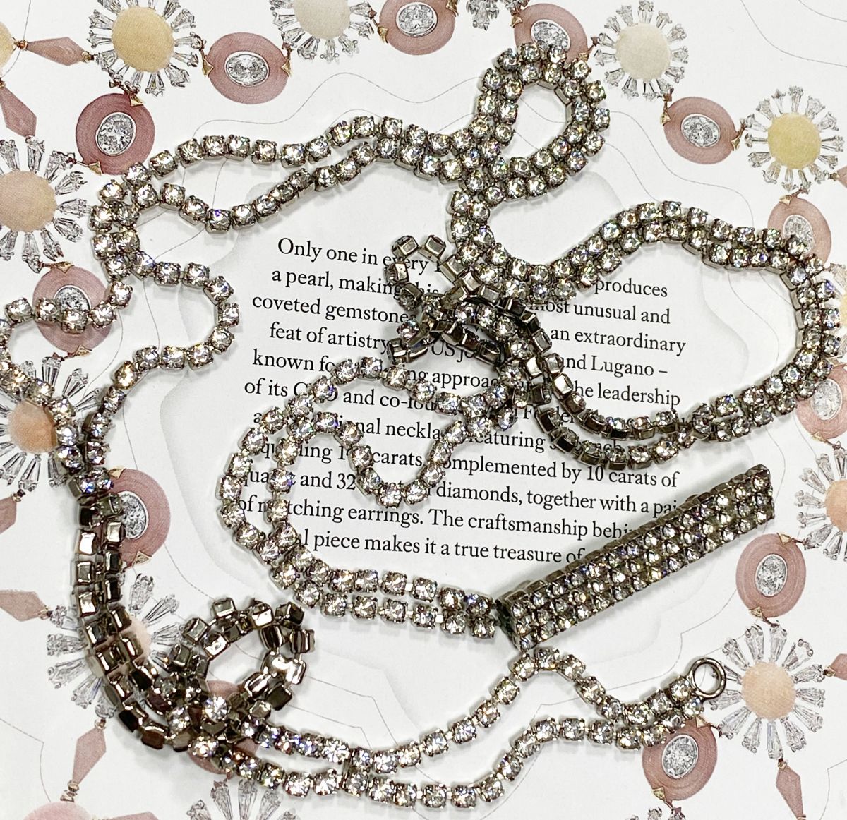 Колье /камни/ Gilli цена 15 655 руб