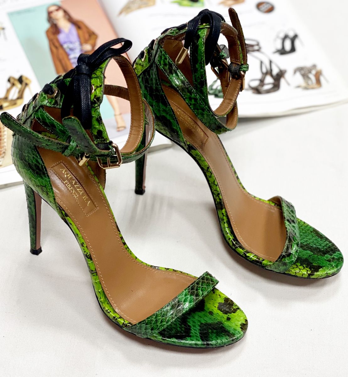 Босоножки Aquazzura размер 38 цена 23 483 руб
