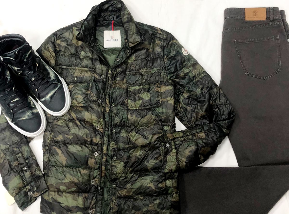 #Mechtamen
Куртка Moncler размер 3 цена 46 965 руб 
Джинсы Brunello Cuccinelli размер 52 цена 46 965 руб