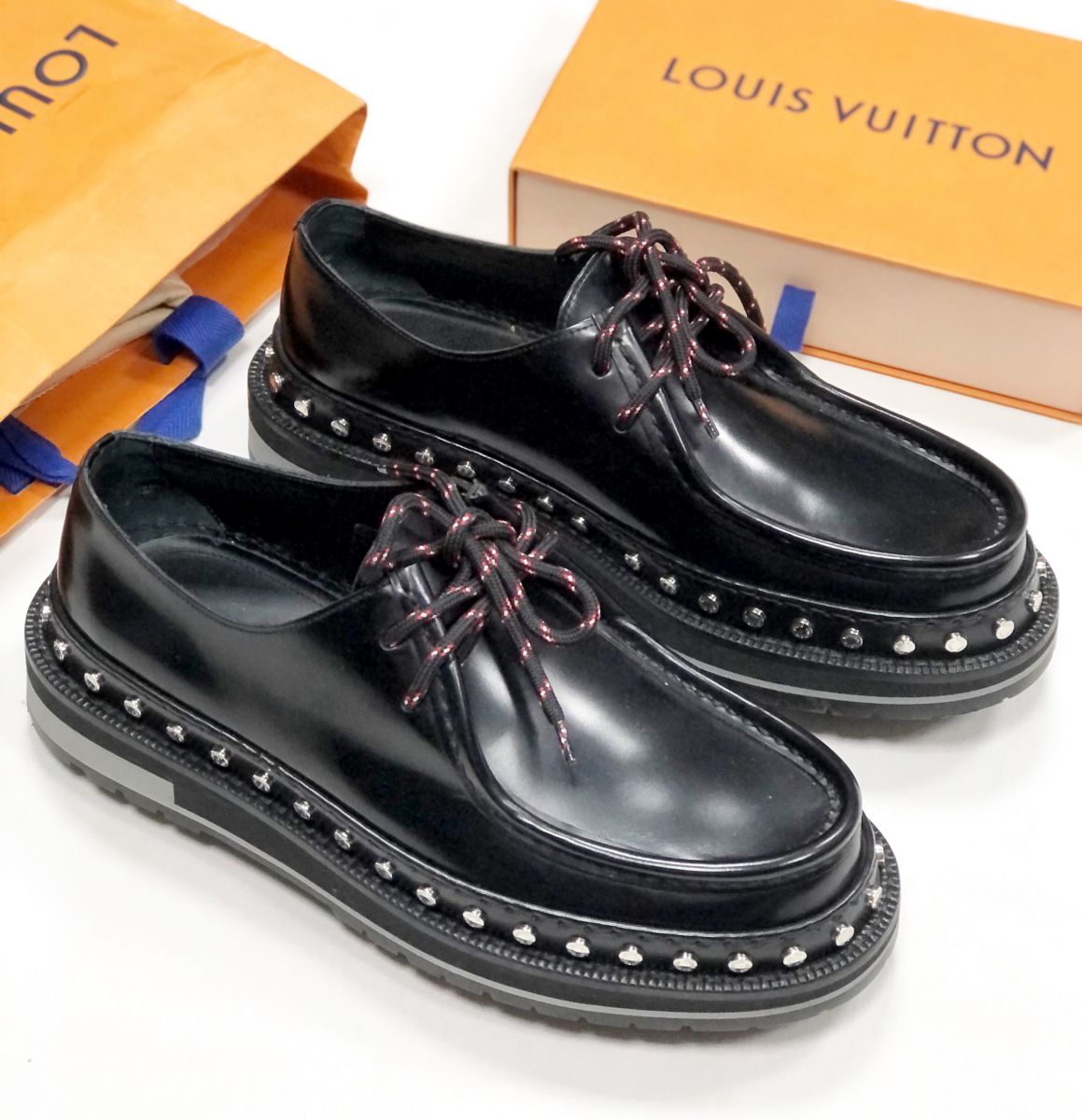Ботинки Louis Vuitton размер 41 цена 23 483 руб