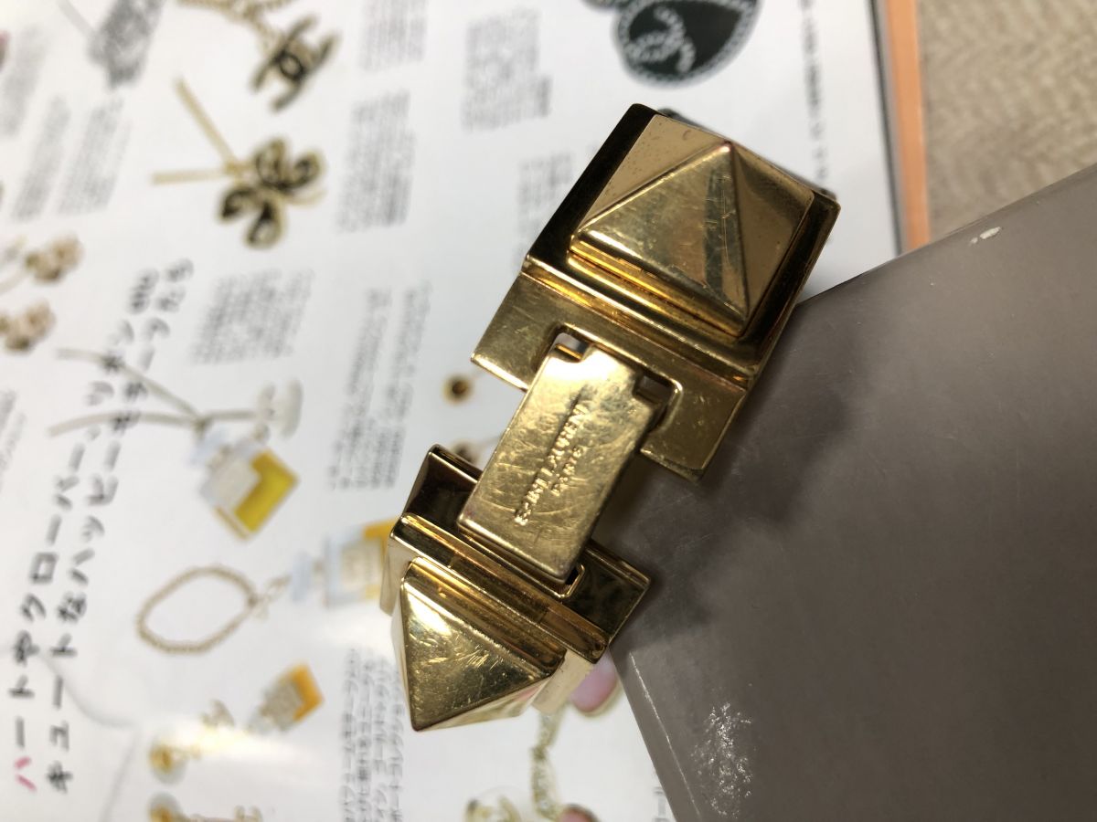 Браслет Saint Laurent цена 12 524 руб