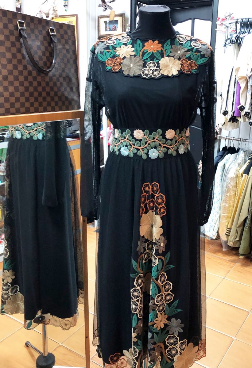 Платье / шитье/ Red Valentino размер 42 цена 15 655 руб