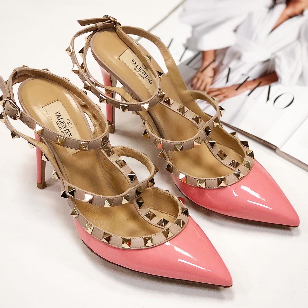 Туфли Valentino  размер 39 цена 15 385 руб