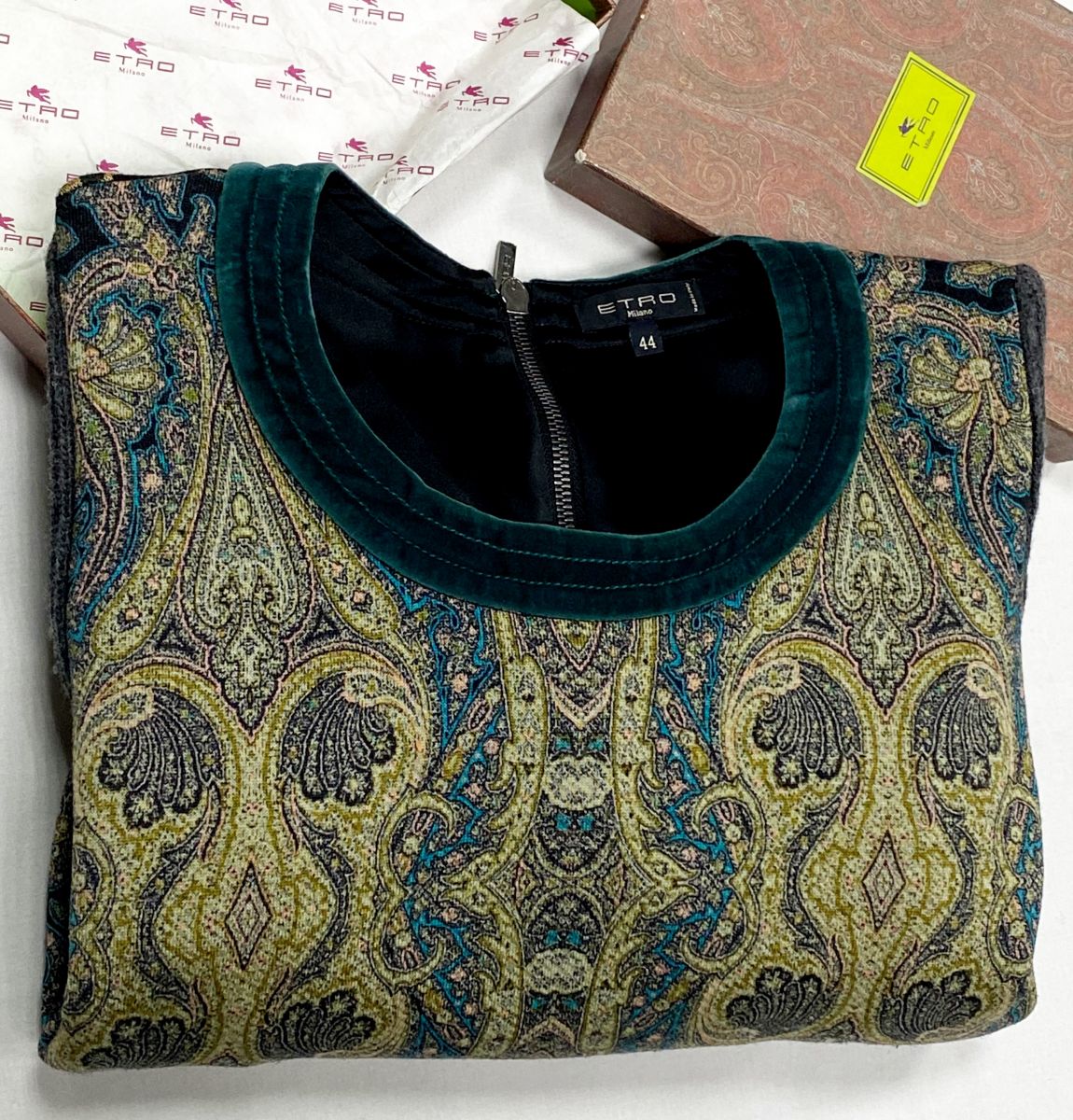 Кофта Etro размер 44 цена 12 524 руб
