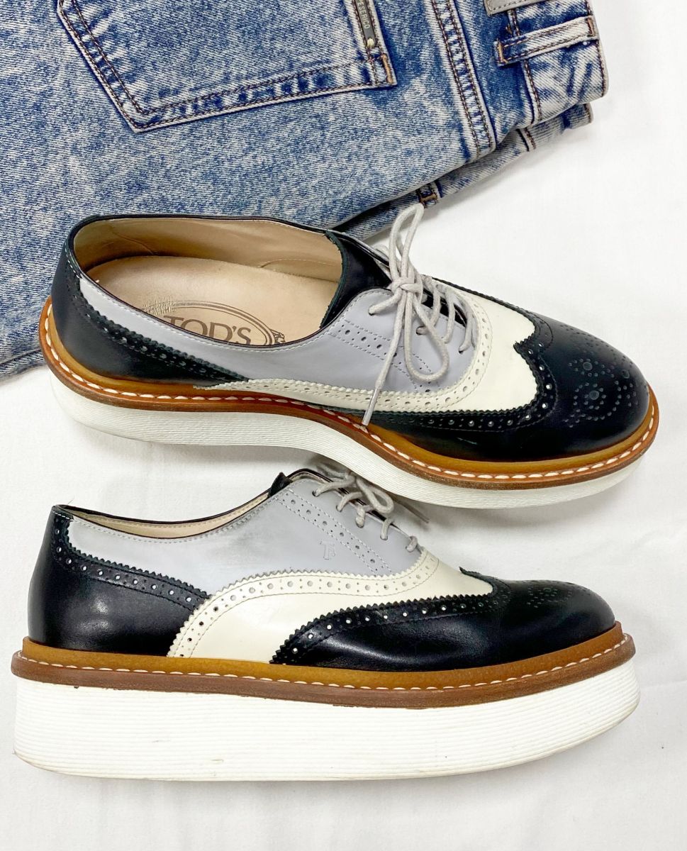 Ботинки Tod’s размер 39 цена 10 959 руб