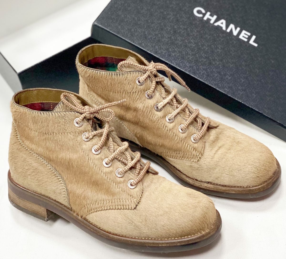 Ботинки Chanel размер 41 цена 23 078 руб 