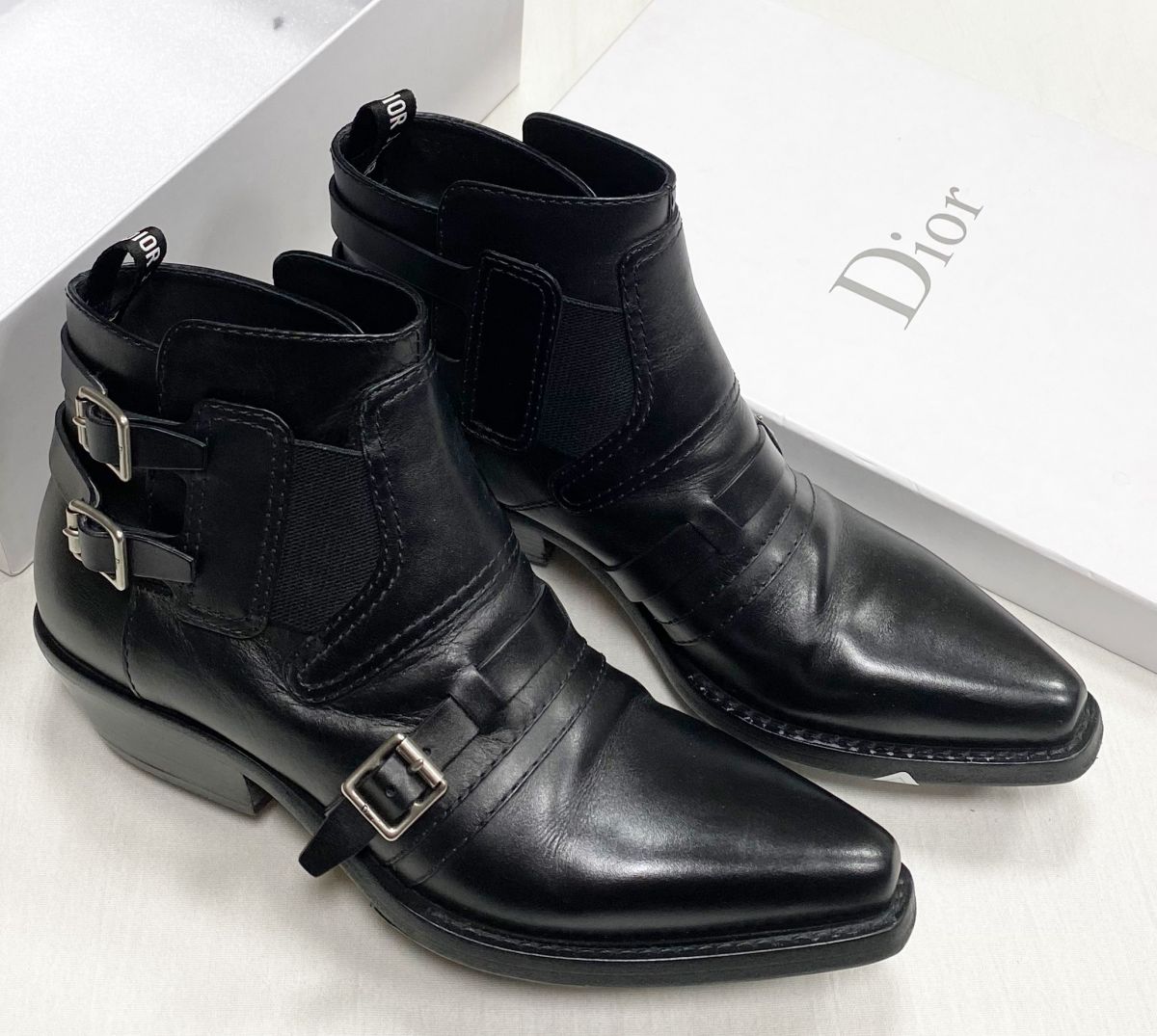 Ботинки Christian Dior размер 38 цена 39 138 руб