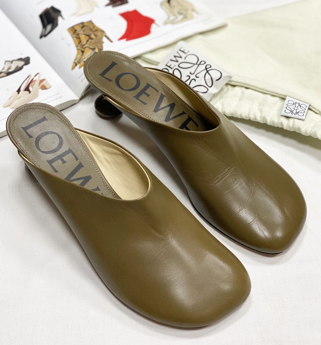 Сабо Loewe размер 41 цена 62 620 руб 