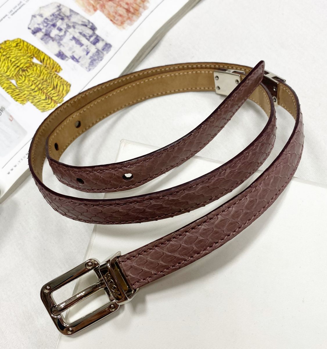 Ремень Tod’s размер 80 цена 6 262 руб