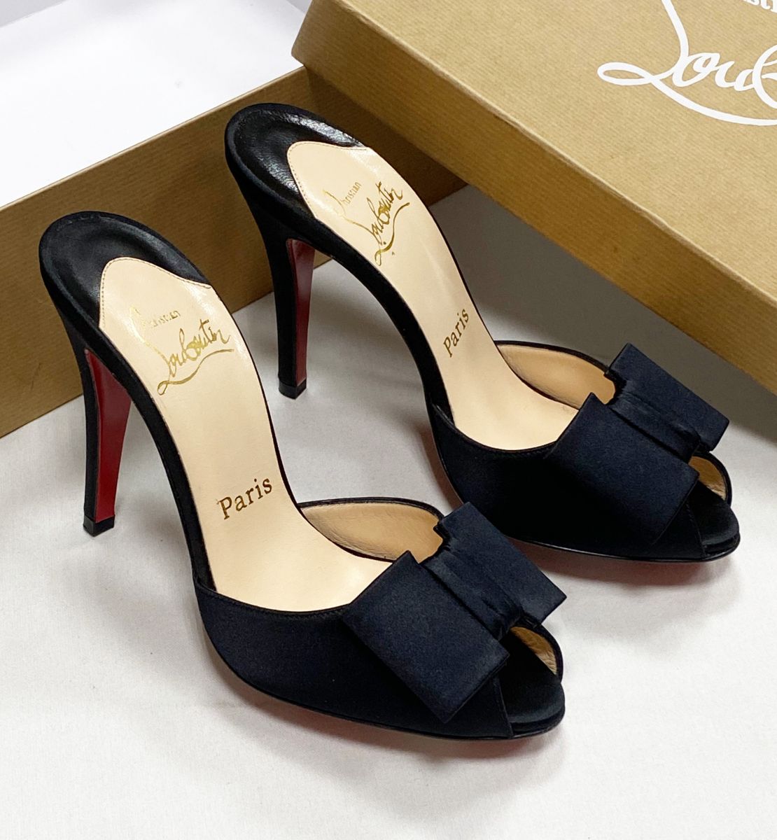 Сабо Louboutin размер 36 цена 18 786 руб 
