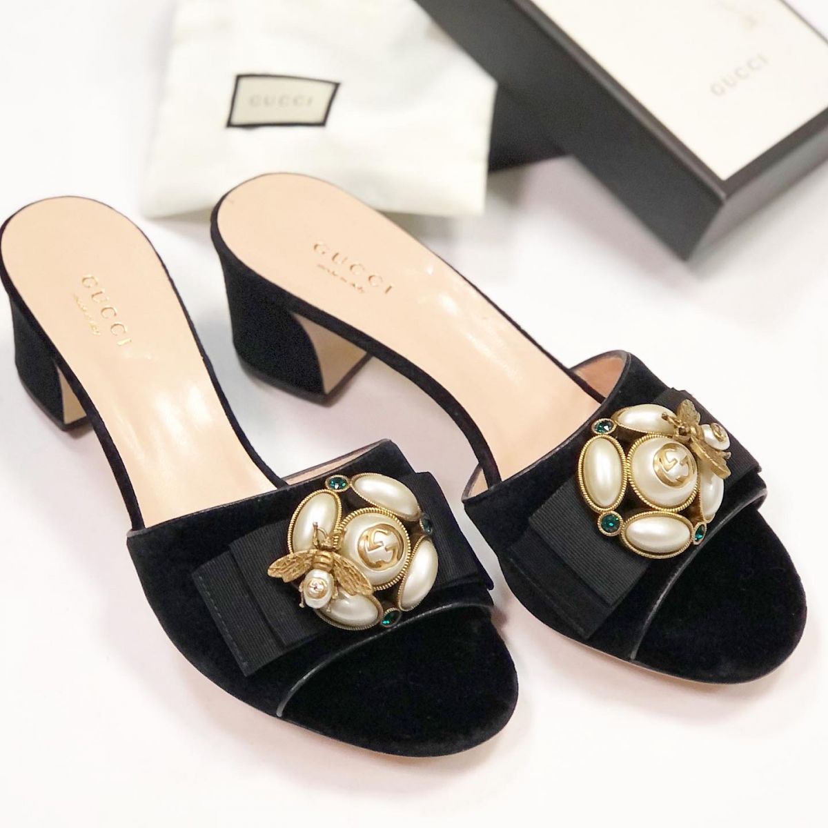 Сабо Gucci  размер 37 цена 23 078 руб / новые / 
