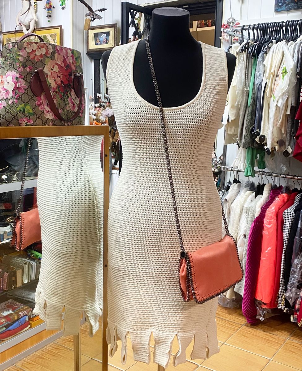 Платье Bottega Veneta размер XS цена 12 524 руб
