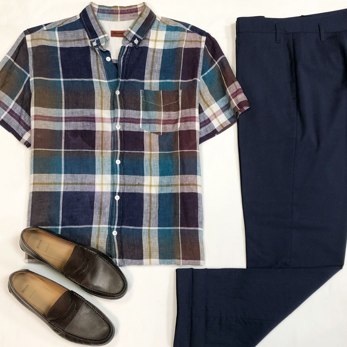 #mechtamen Рубашка Missoni размер 52 цена 7 693 рубБрюки Vivien Westwood размер 52 цена 4 616 рубМокасины Boss размер 41 цена 7 693 руб