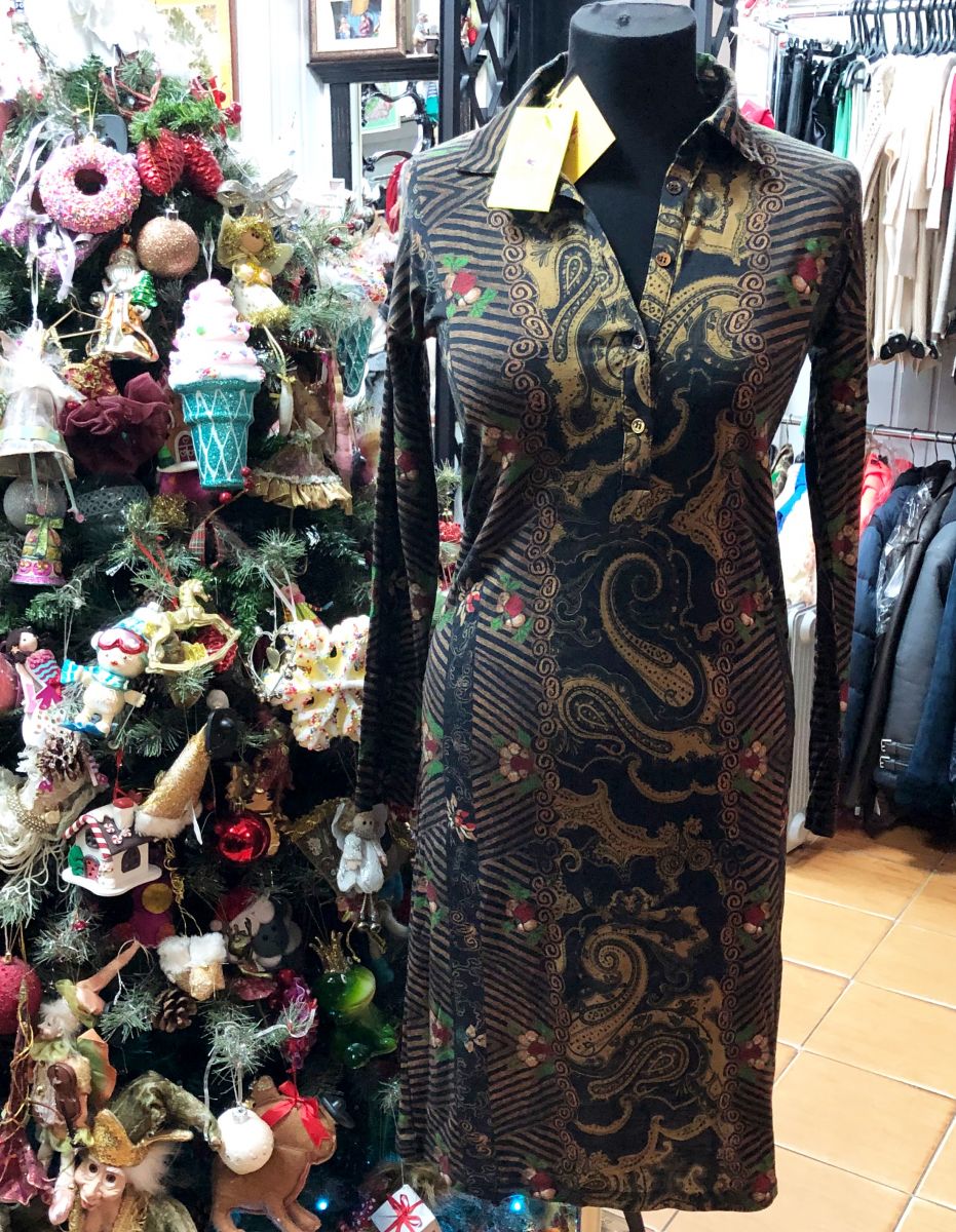 Платье ETRO размер 40 цена 15 655 руб/ с биркой/