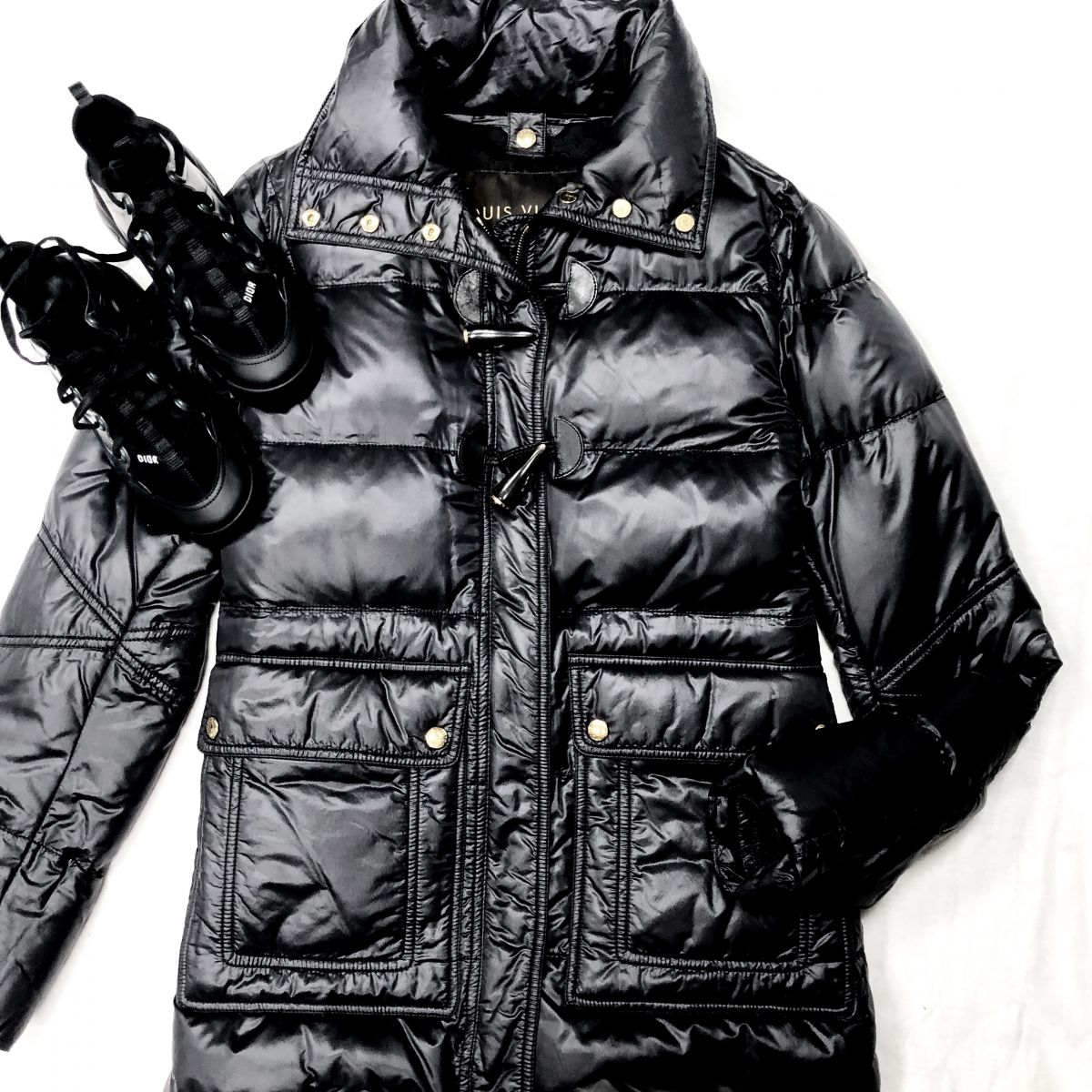 Куртка Louis Vuitton размер 38 цена 39 138 руб 