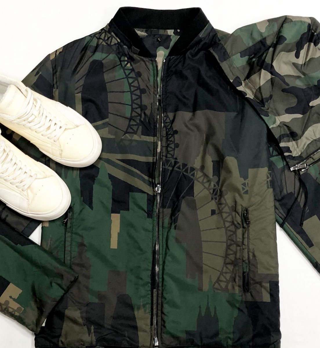 #mechtamen Ветровка / двухсторонняя/Valentino размер 54 цена 39 138 руб 
Кеды Heron Preston размер 45 цена 15 655 руб