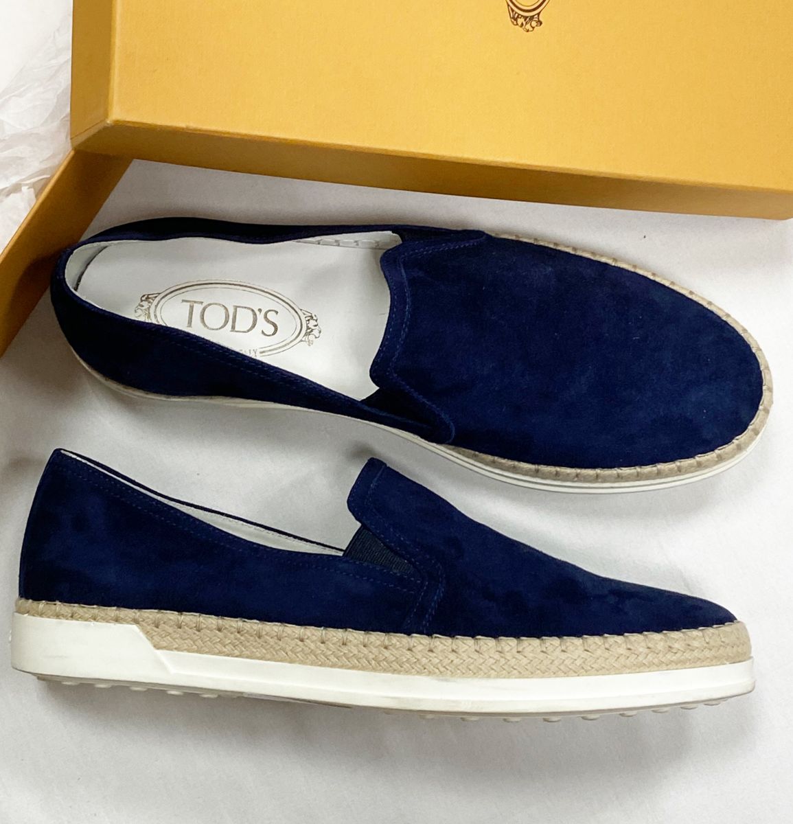 Лоферы Tod’s размер 40 цена 15 655 руб
