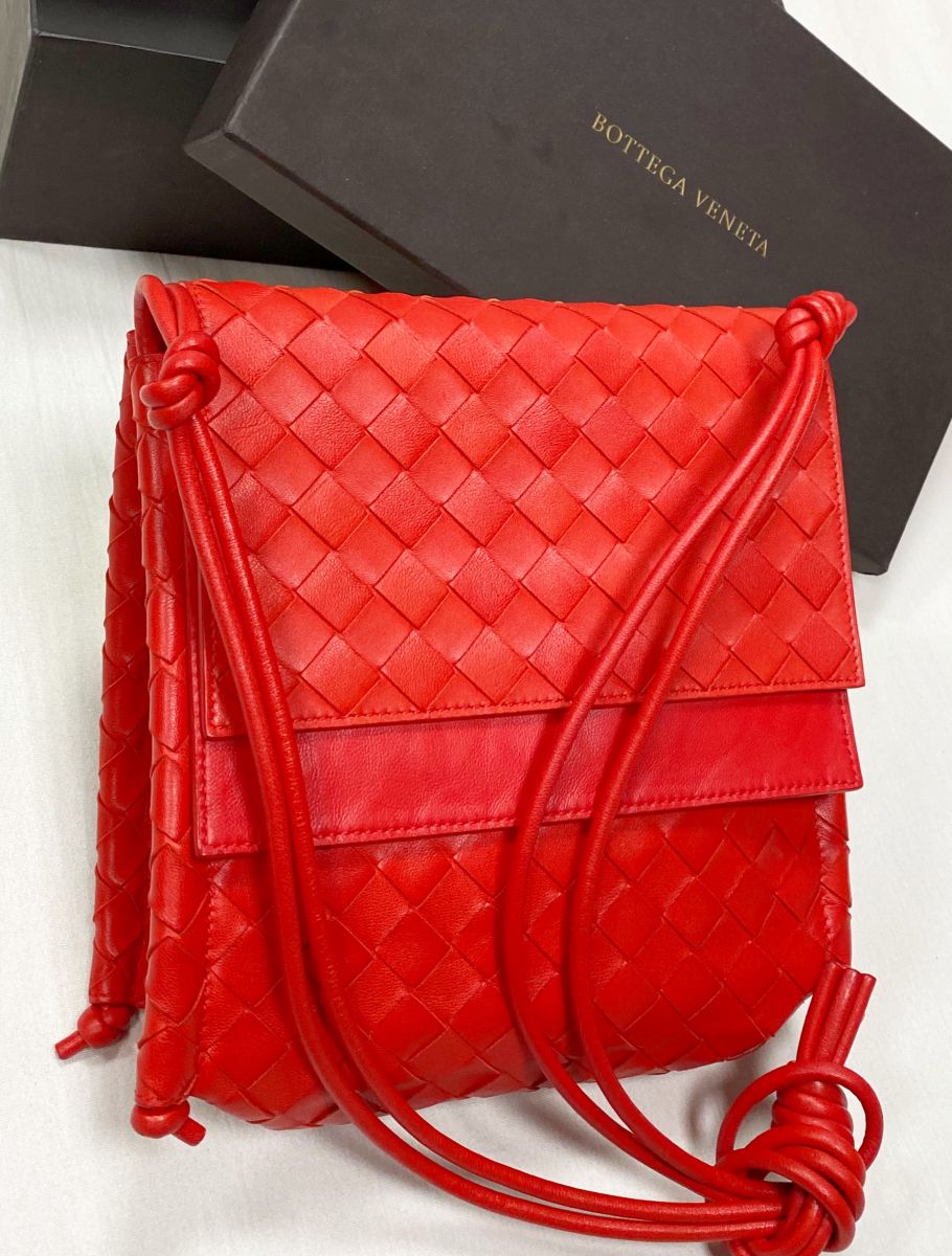 Сумка Bottega Veneta размер 20/20 цена 46 965 руб