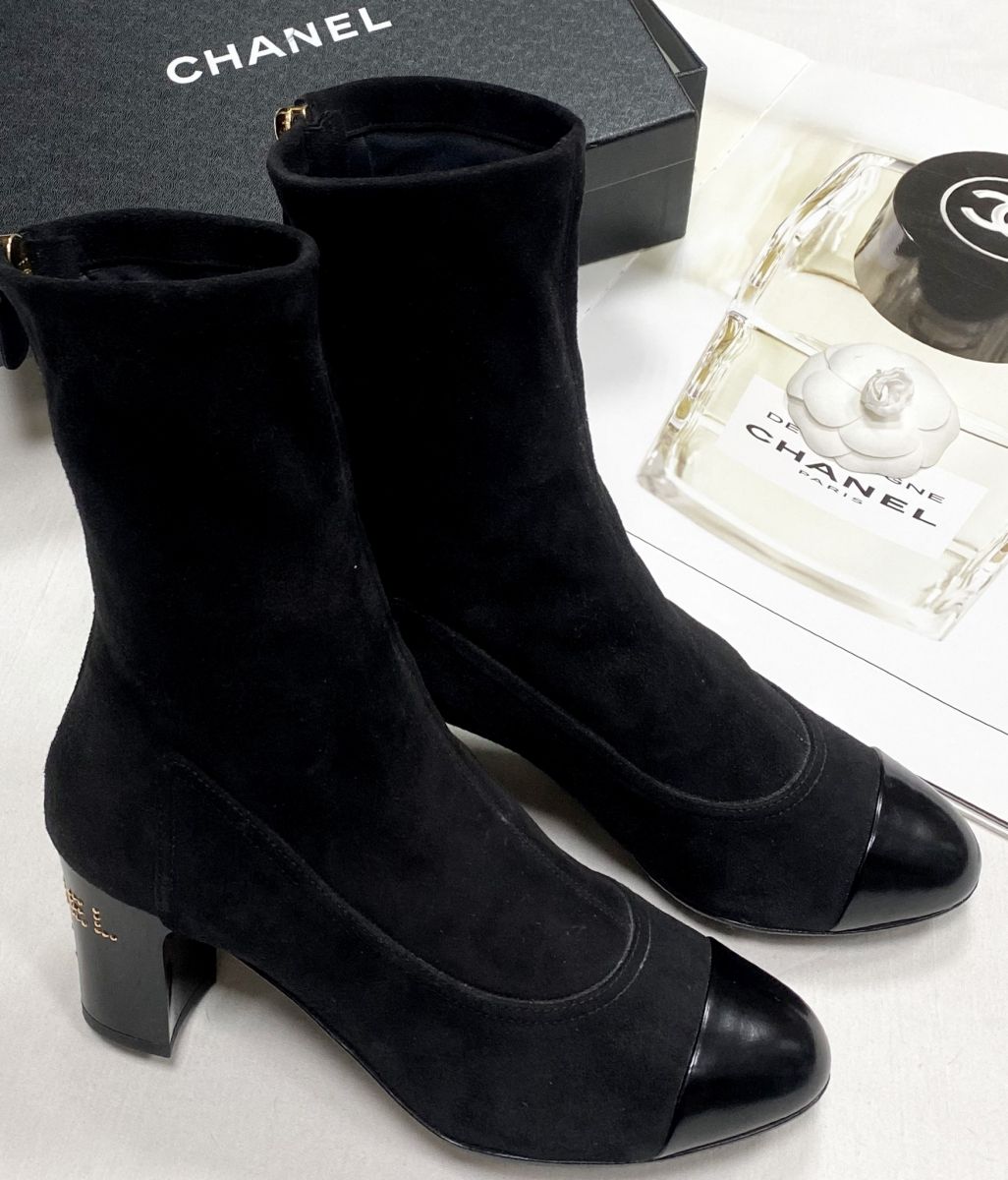 Ботильоны Chanel размер 40 цена 109 585 руб