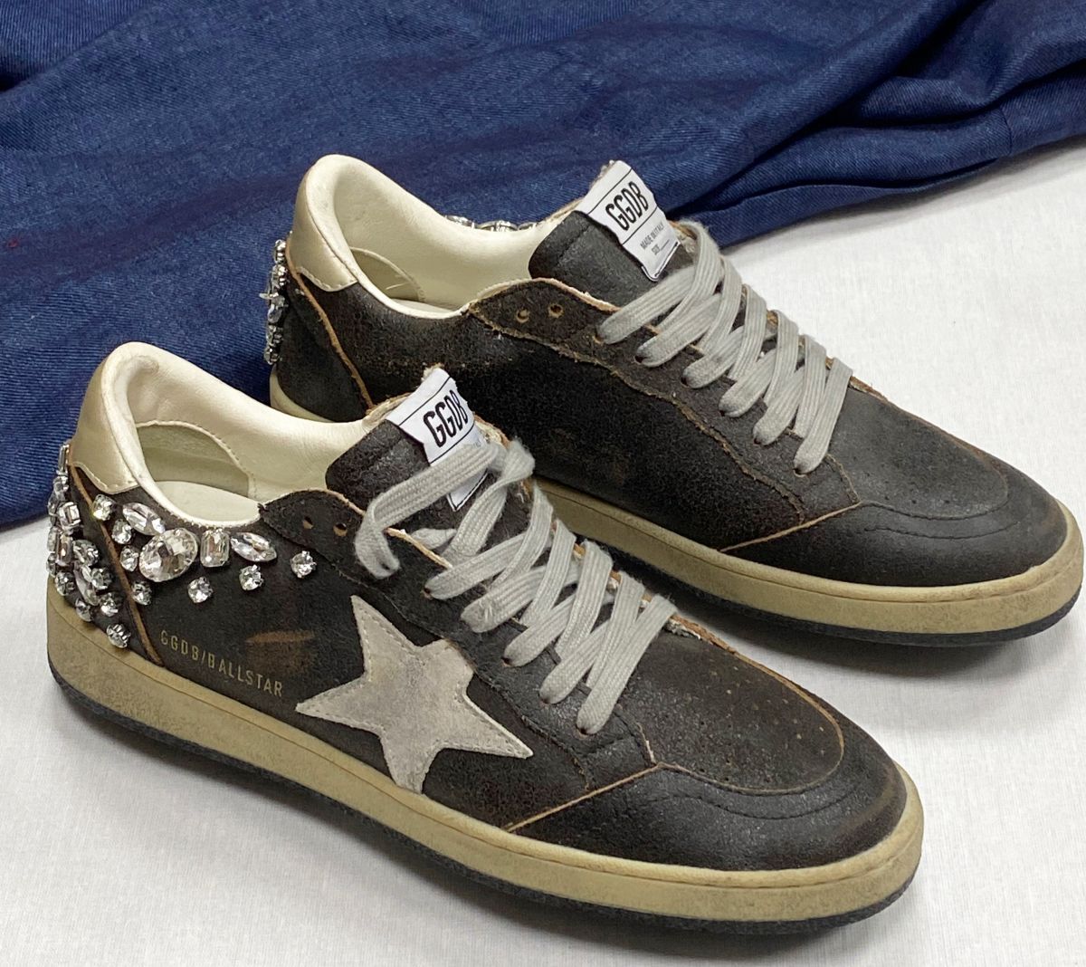 Кеды / камни/ Golden Goose размер 40 цена 31 310 руб